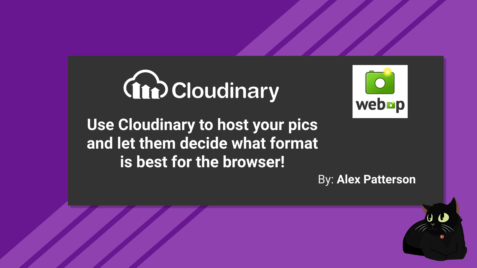 Cloudinary Webp