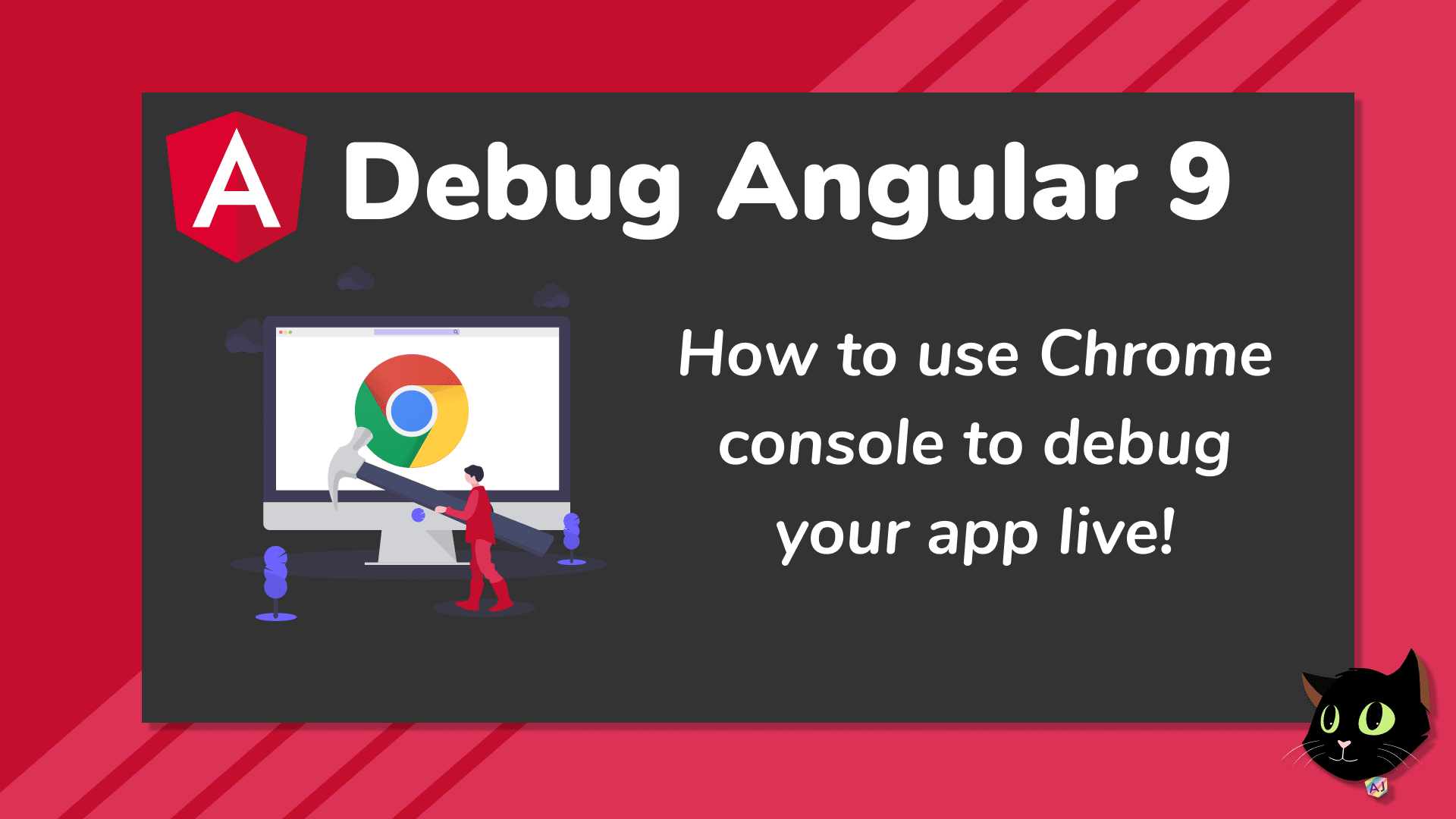 Debug Angular 9 in Chrome console