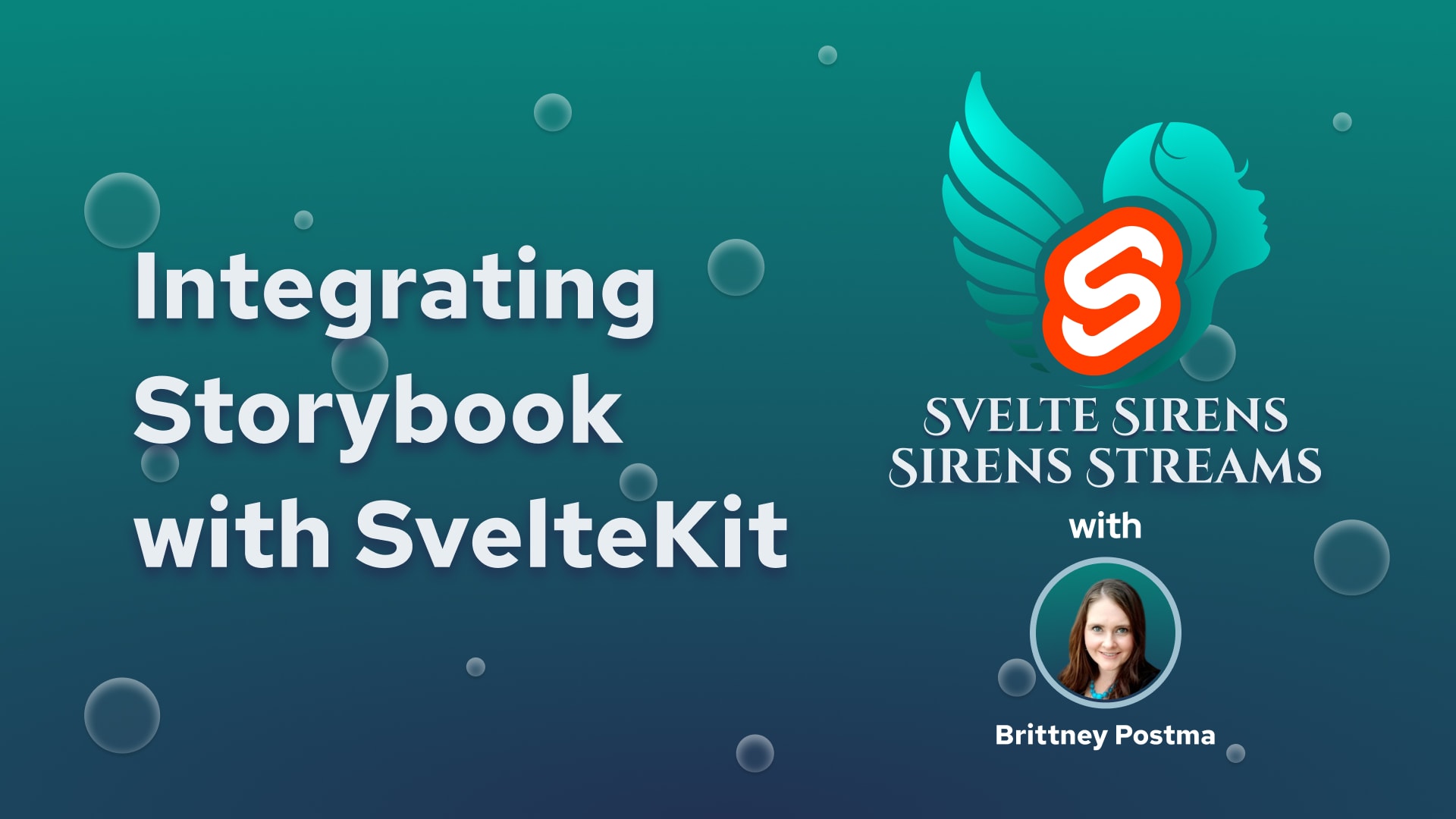 Integrating Storybook with SvelteKit