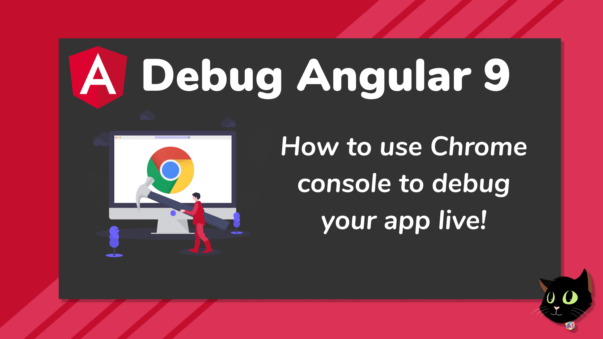 Debug Angular 9 in Chrome Console