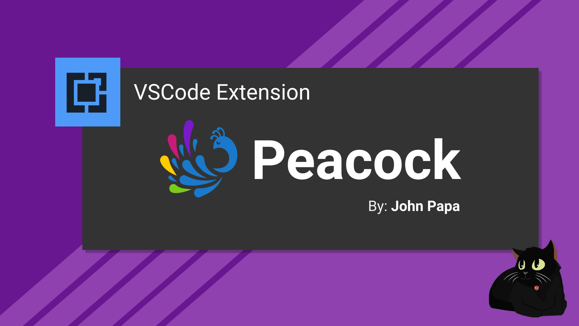 VSCode Extension Peacock
