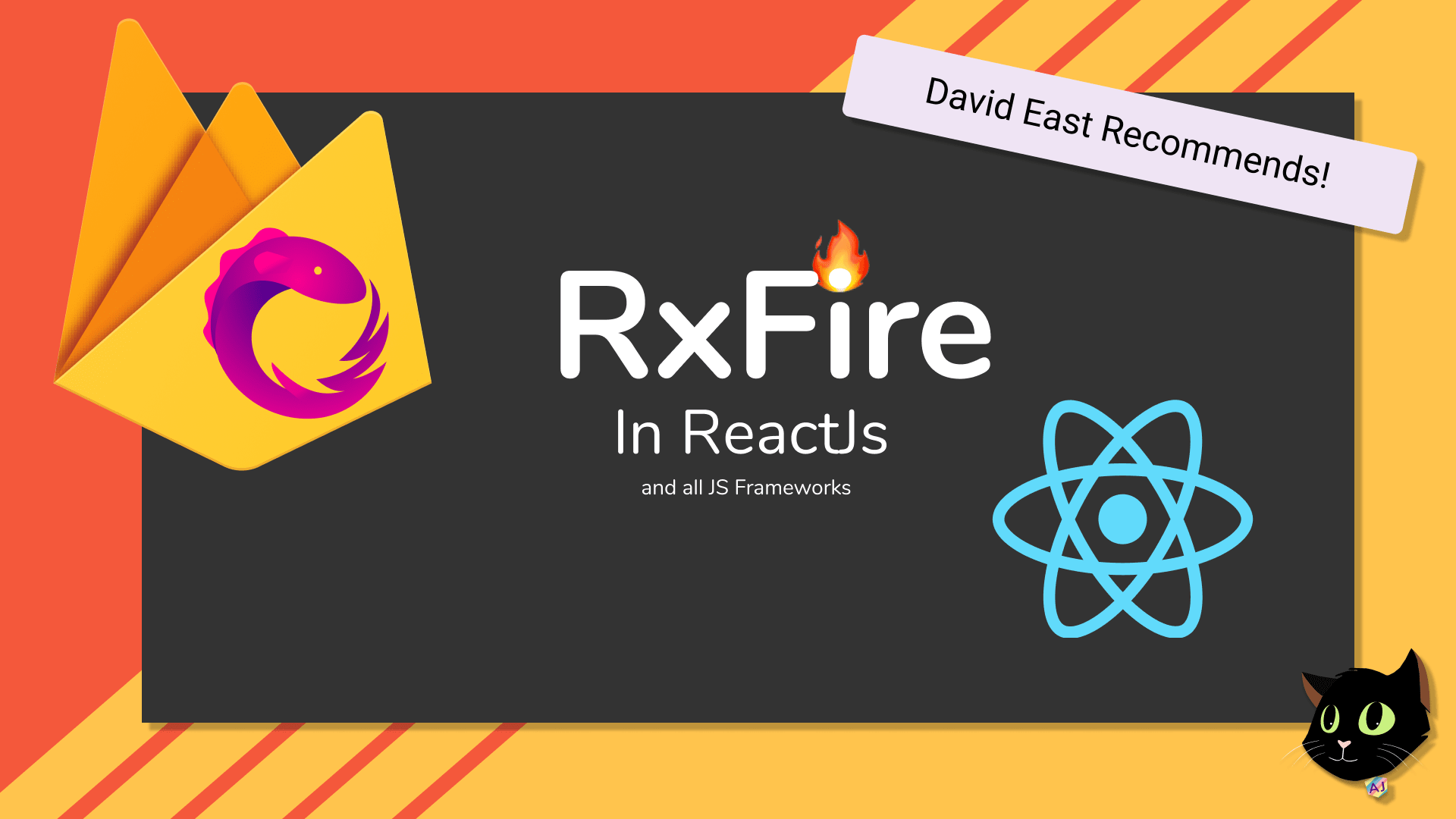 RxFire in ReactJS using Firebase Firestore and Authentication