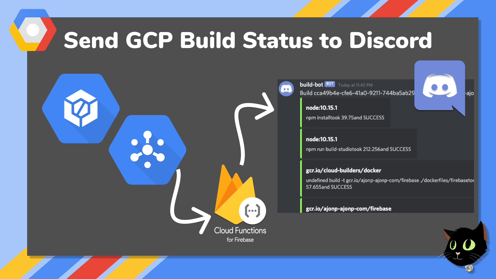 Send GCP Build Status to Discord