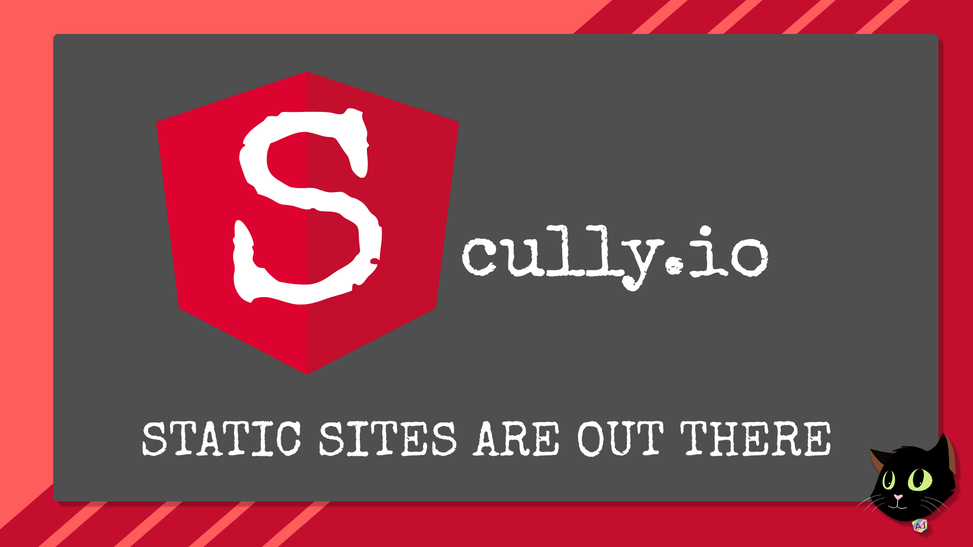Scully - Angular Static Site Generator