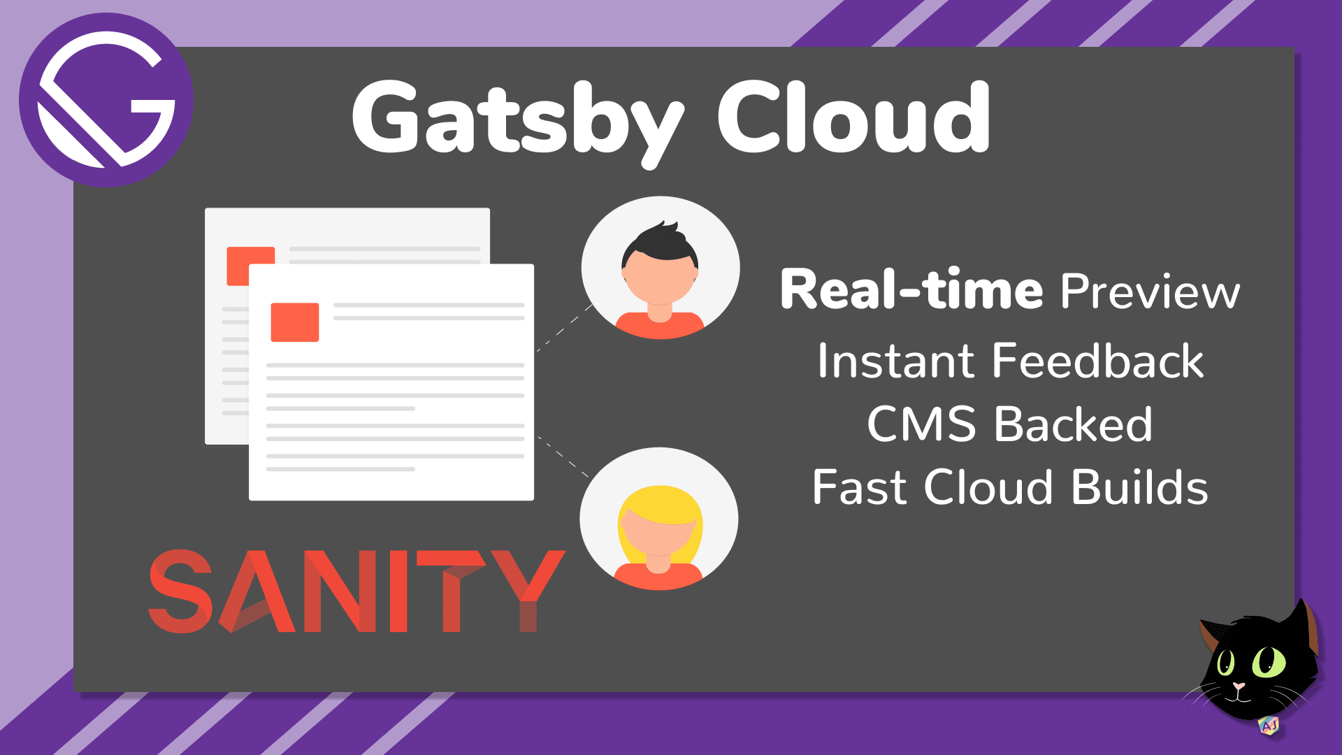 Gatsby Cloud with Sanity CMS