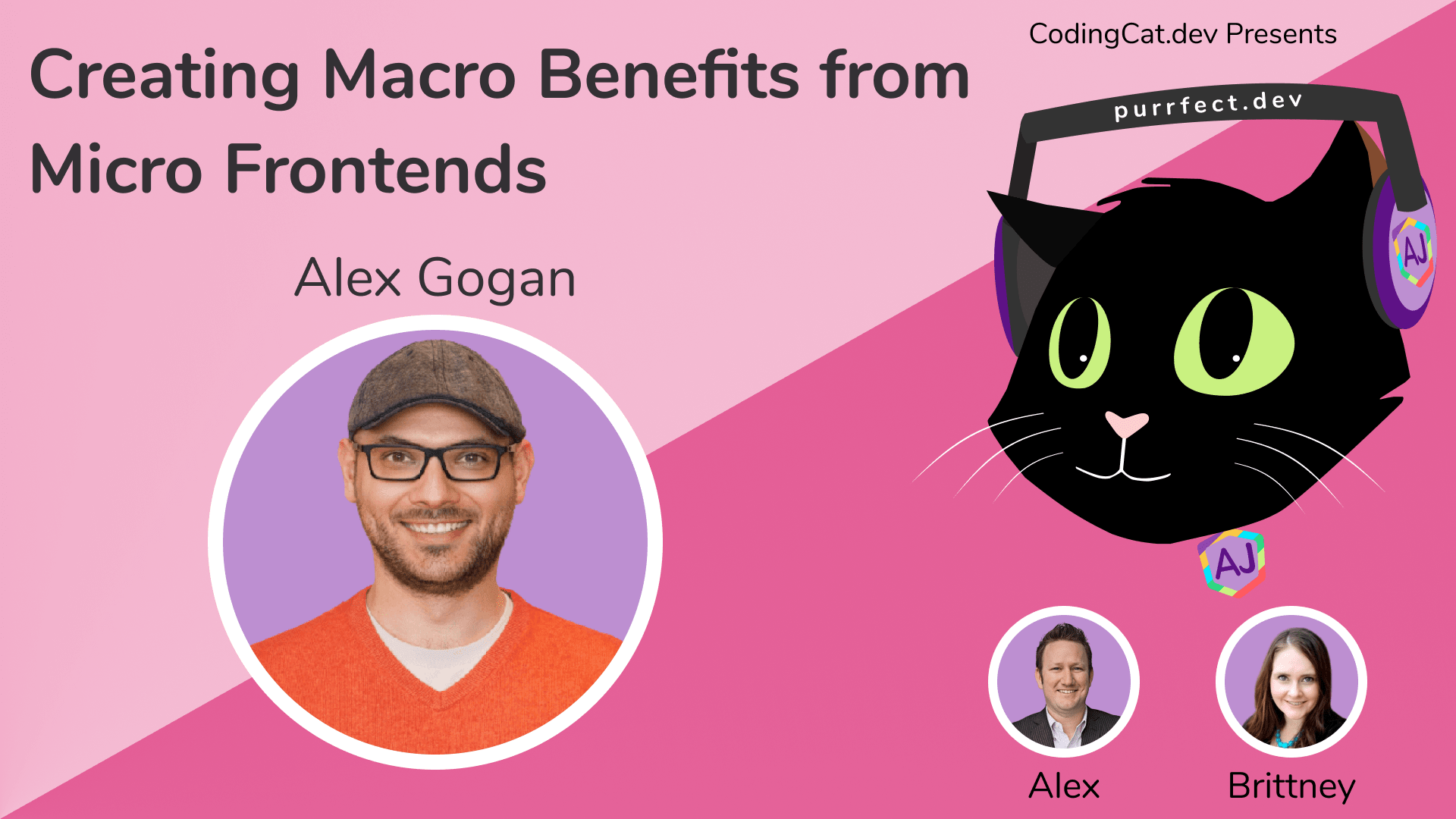 1.25 - Creating Macro Benefits from Micro Frontends