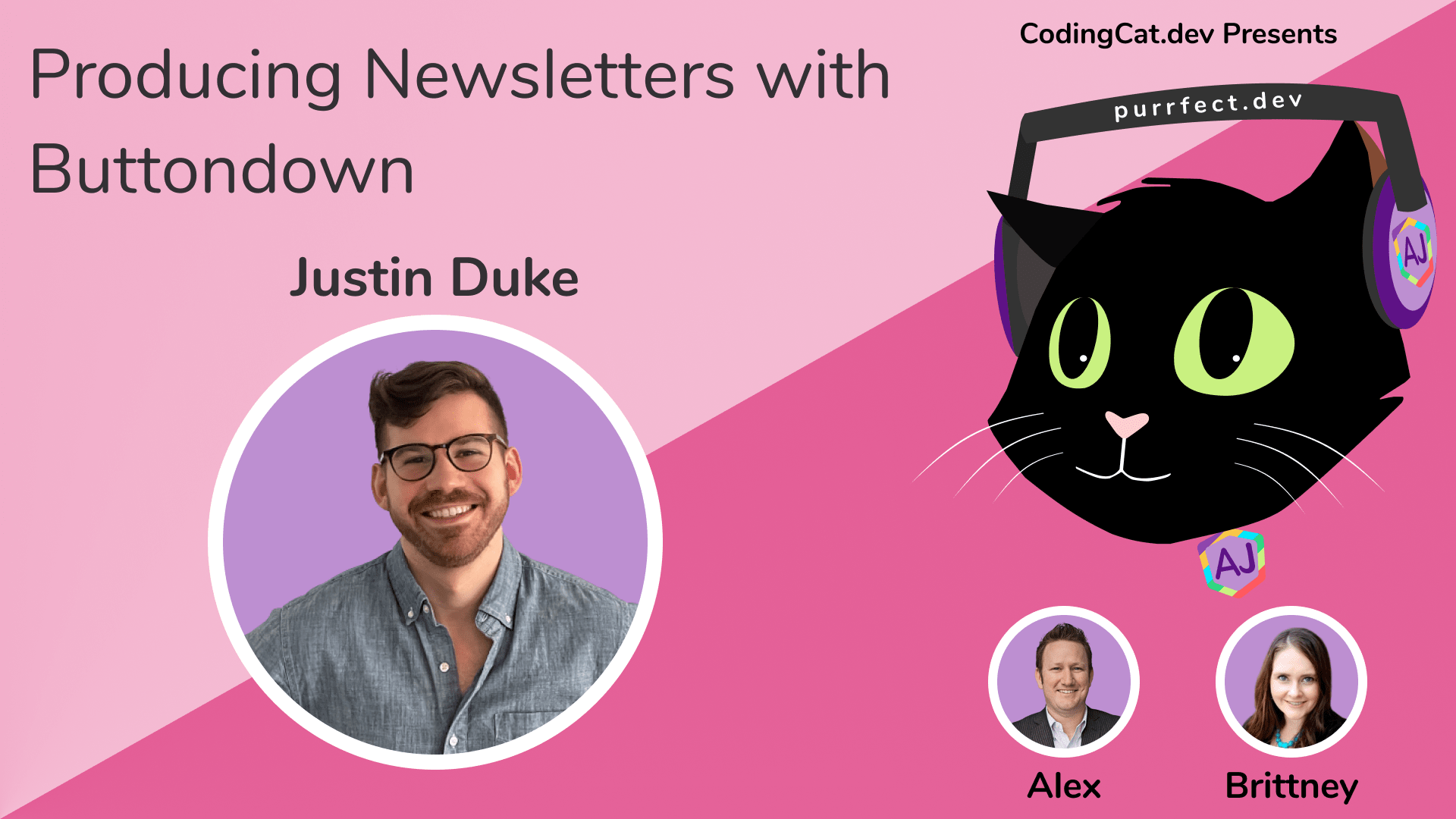1.27 - Producing Newsletters with Buttondown