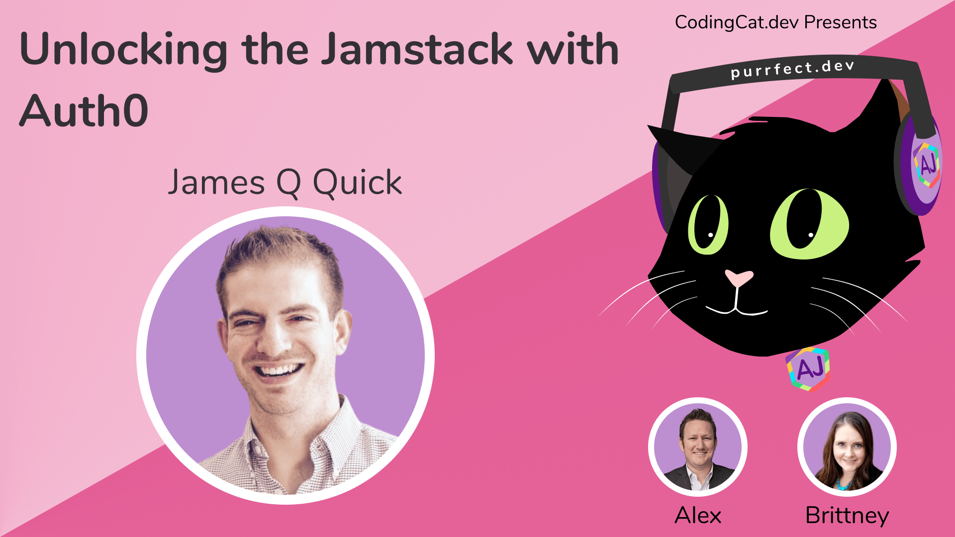 1.28 - Unlocking the Jamstack with Auth0