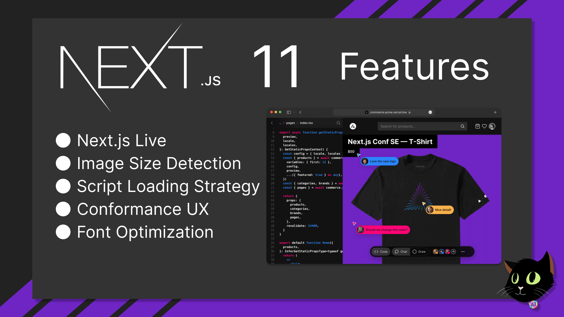 Next.js 11 Features