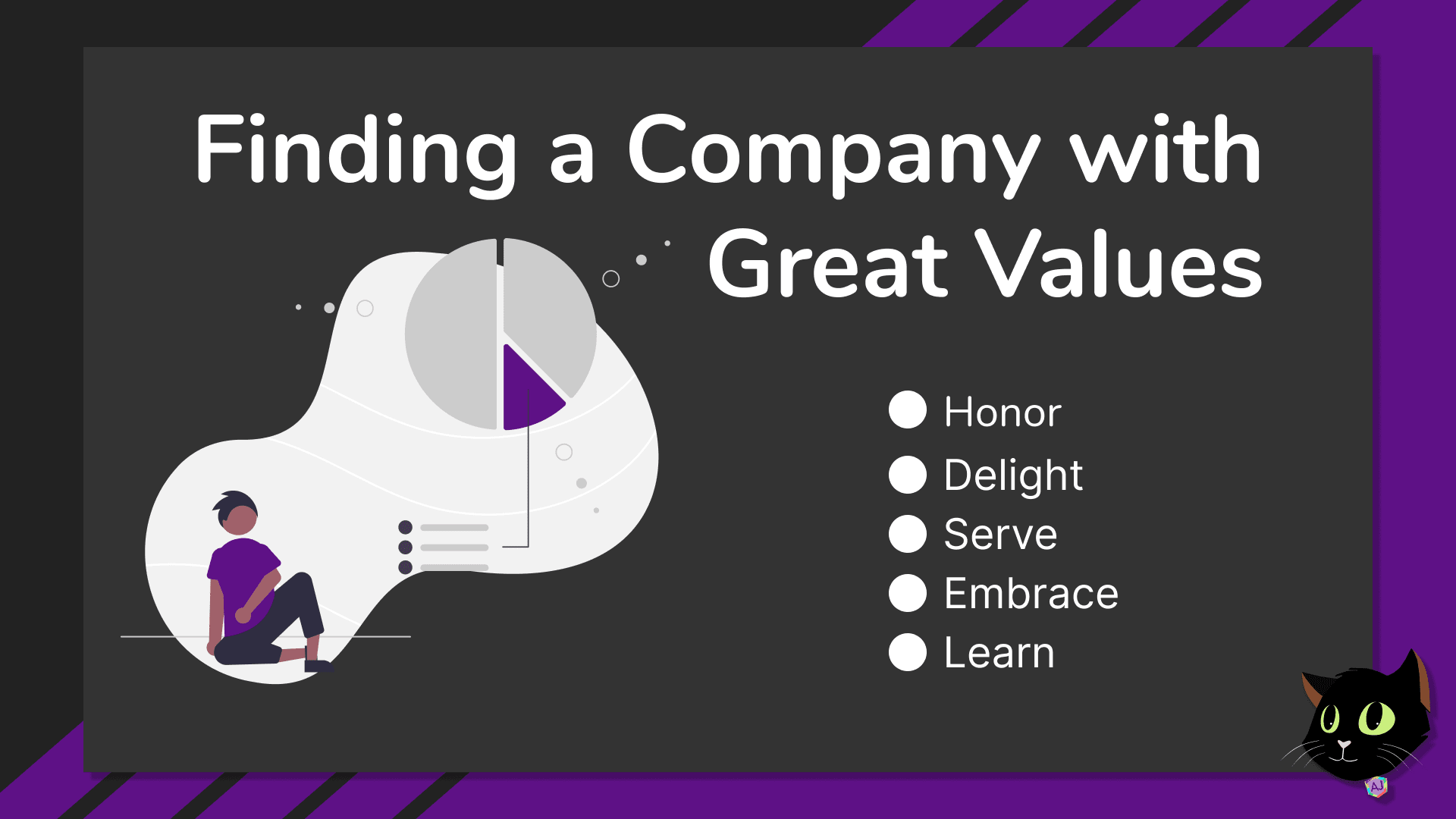 Finding a Company with Great Values