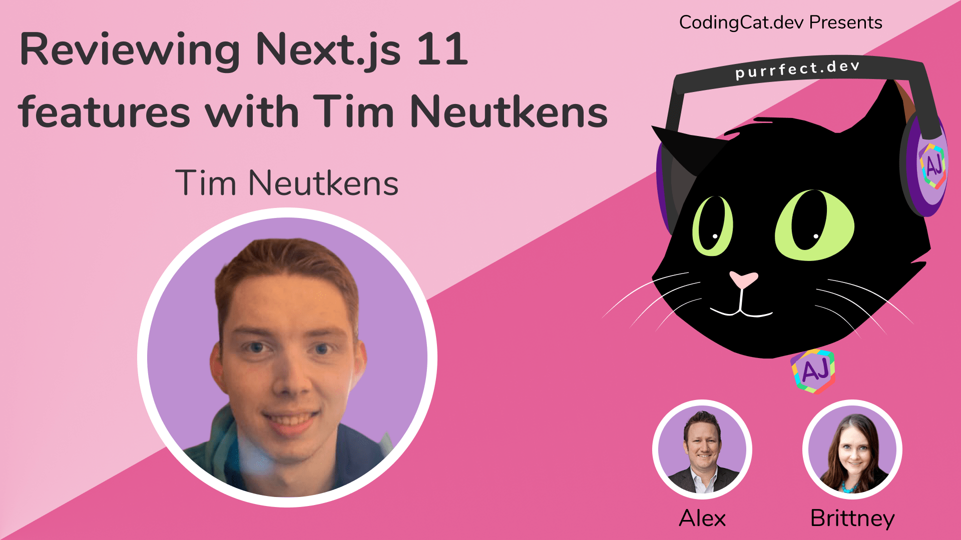 1.36 - Reviewing Next.js 11 features with Tim Neutkens
