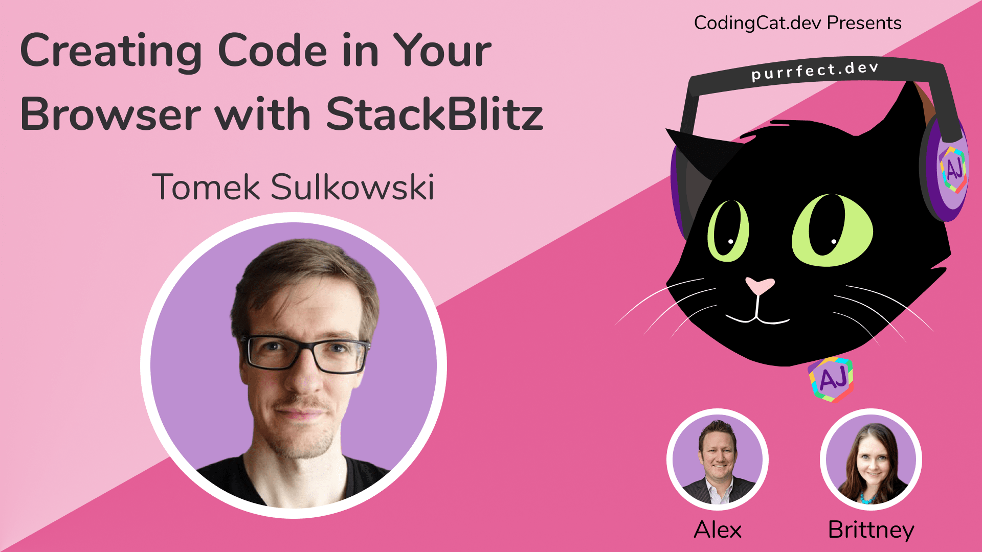 1.40 - Creating Code in Your Browser with StackBlitz