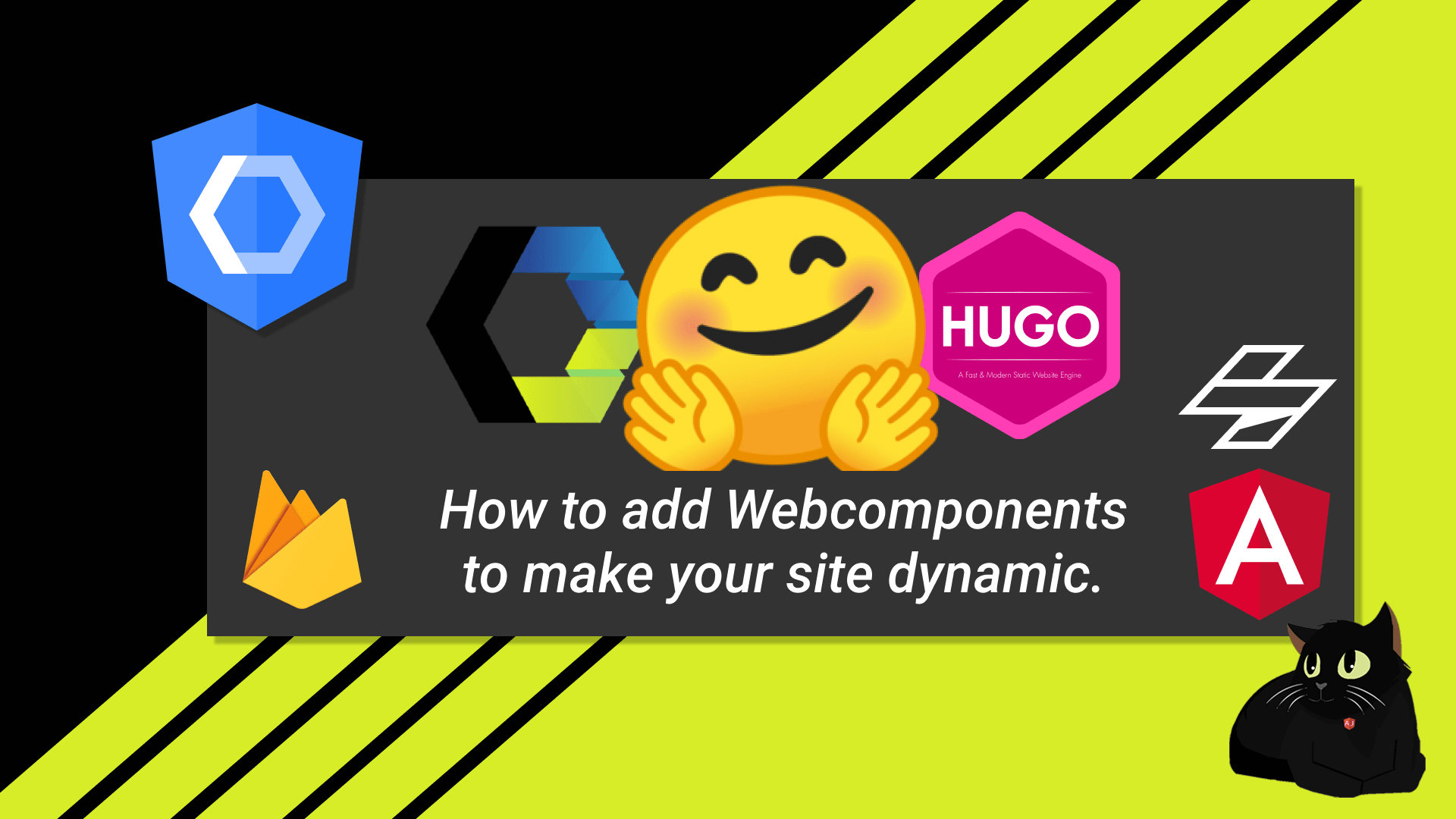 Adding Angular Components to your static site