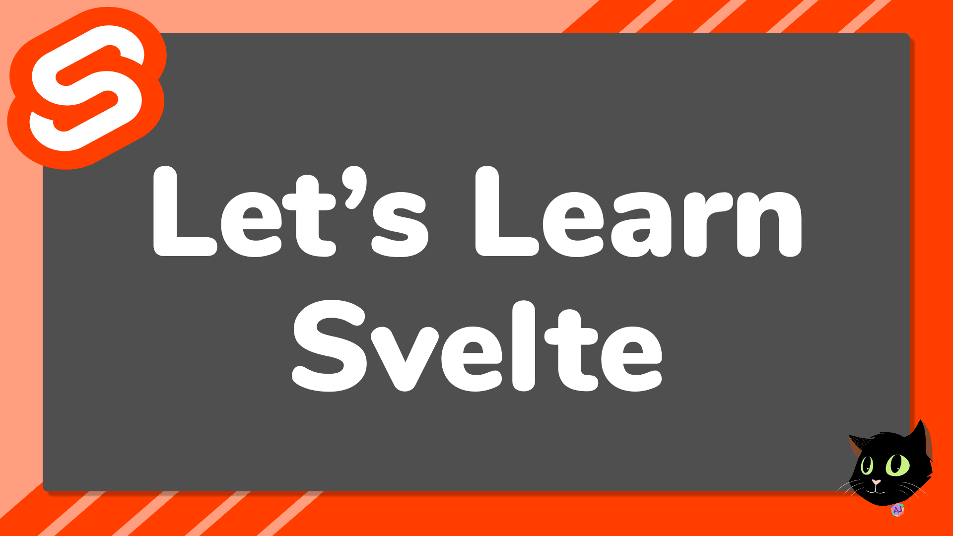 Let's Learn Svelte