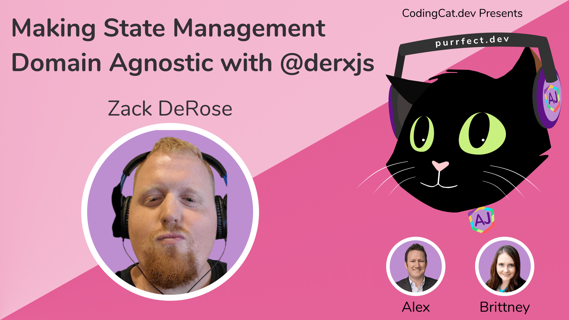 1.50 - Making State Management Domain Agnostic with @derxjs