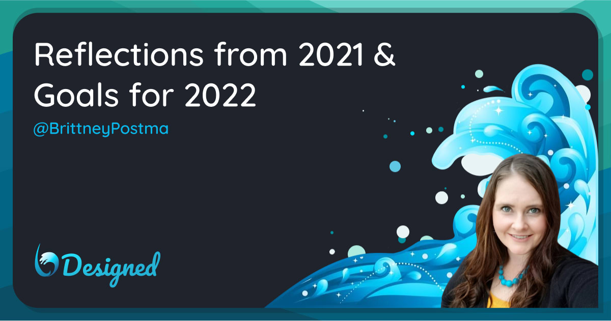 Reflections from 2021 & Goals for 2022