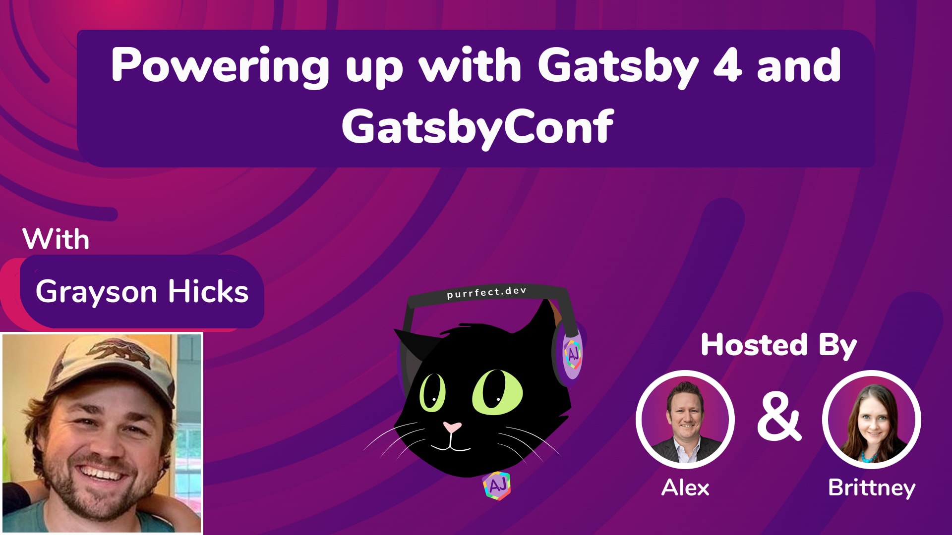 2.8 - Powering up with Gatsby 4 and GatsbyConf