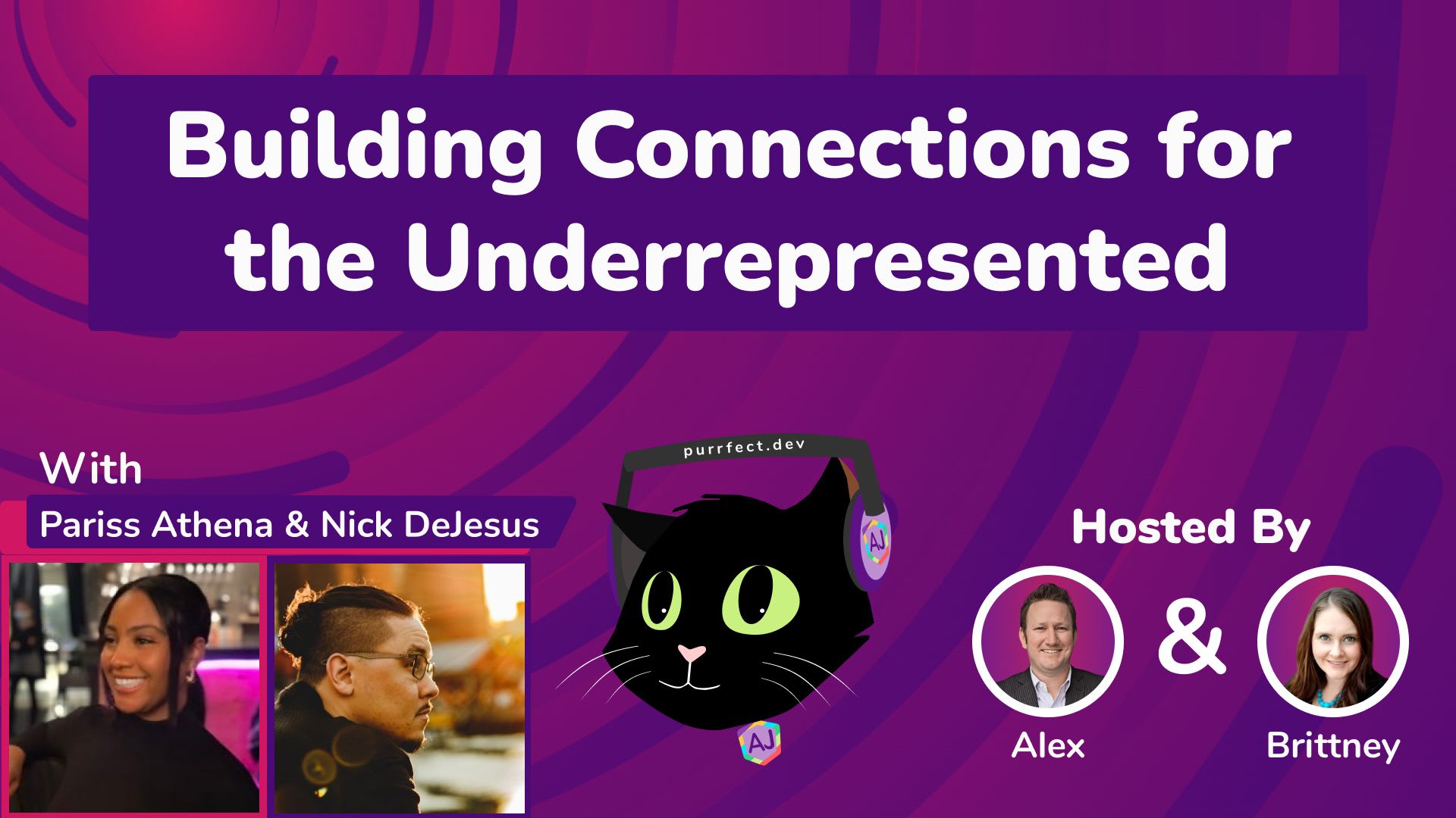 2.22 - Building Connections for the Underrepresented