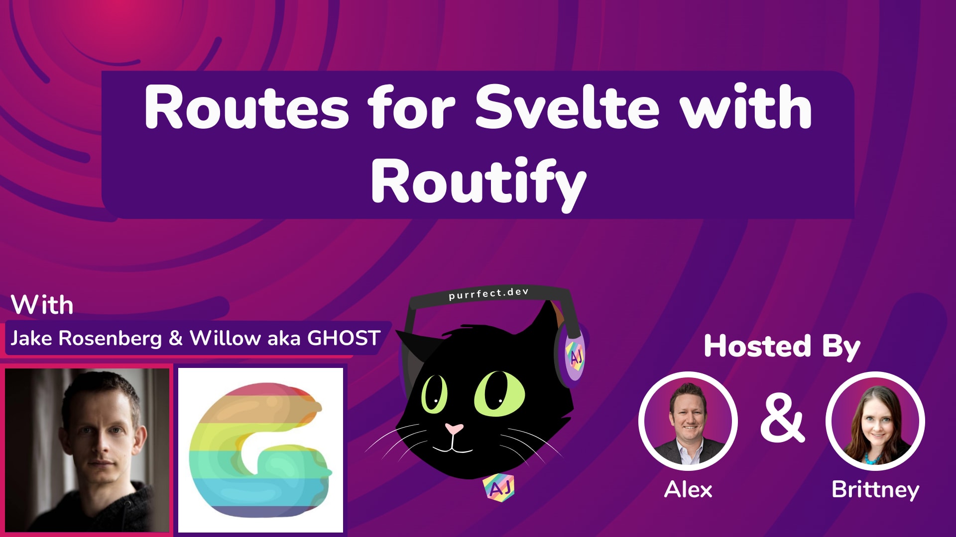 2.23 - Routes for Svelte with Routify