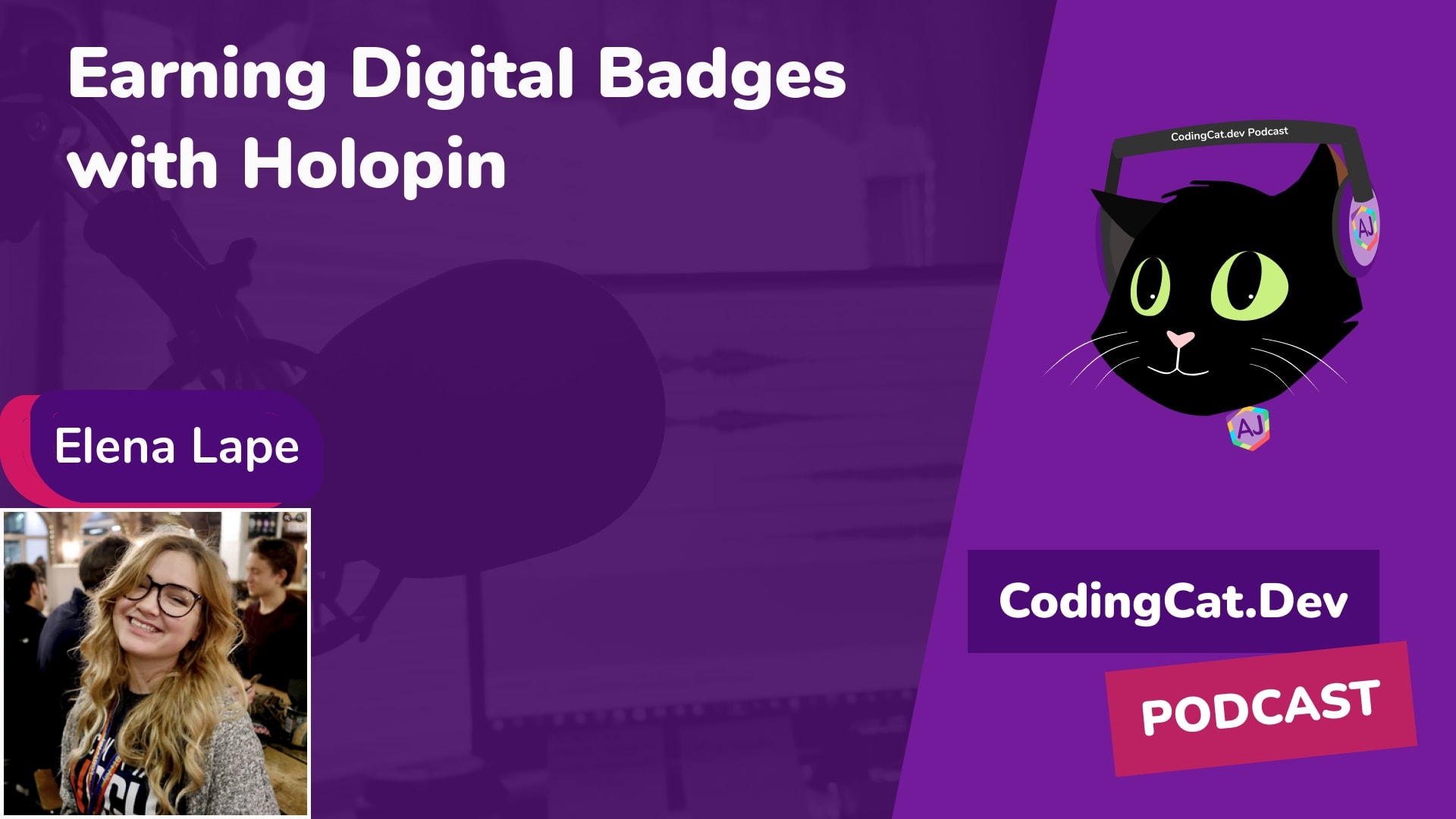 3.9 - Earning Digital Badges with Holopin