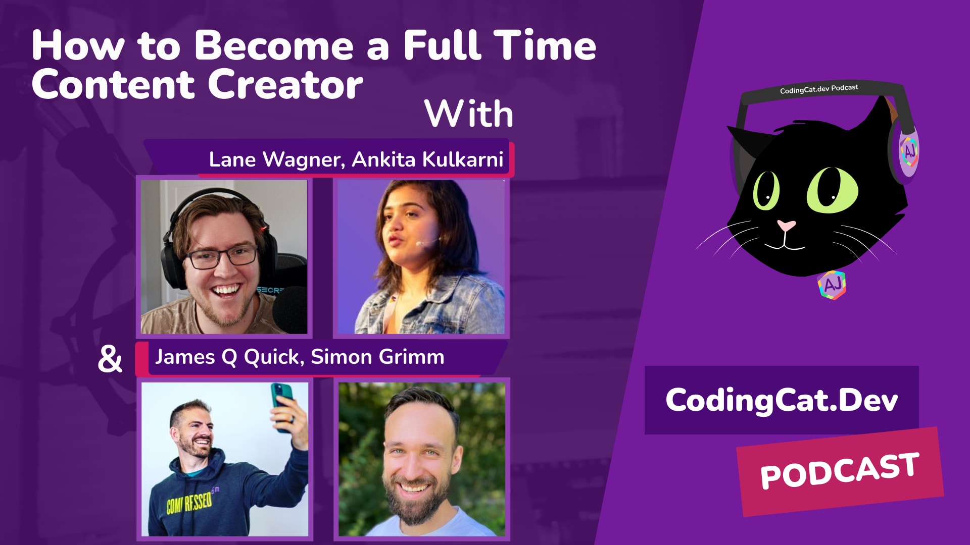 3.12 - How to Become a Full Time Content Creator
