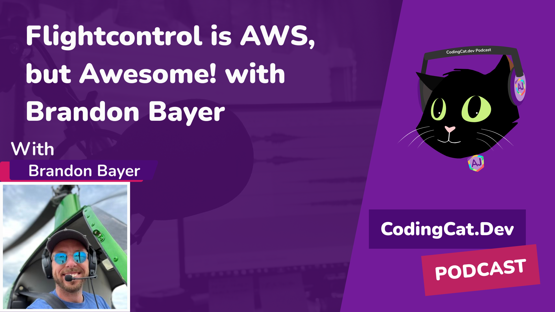 Flightcontrol is AWS, but Awesome! with Brandon Bayer