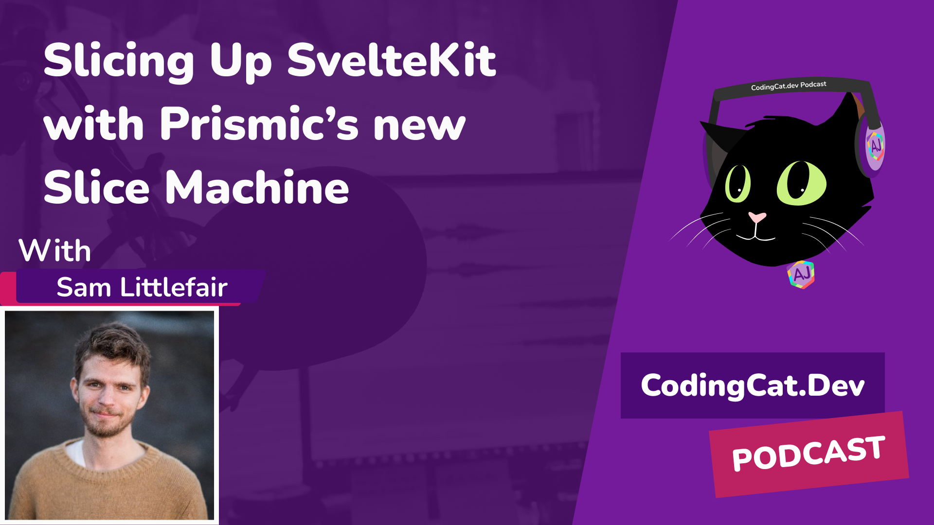Slicing Up SvelteKit with Prismic’s New Slice Machine