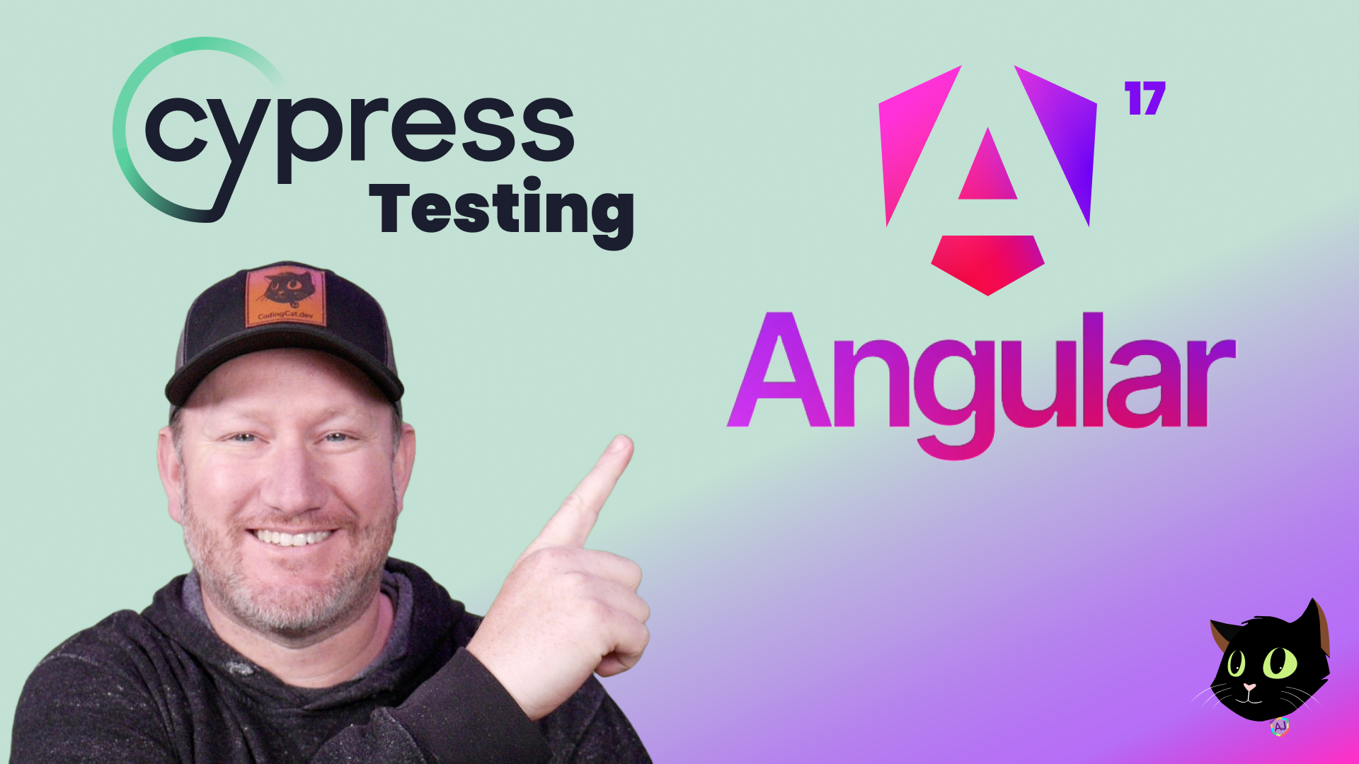 How to test Angular 17 using Cypress.io