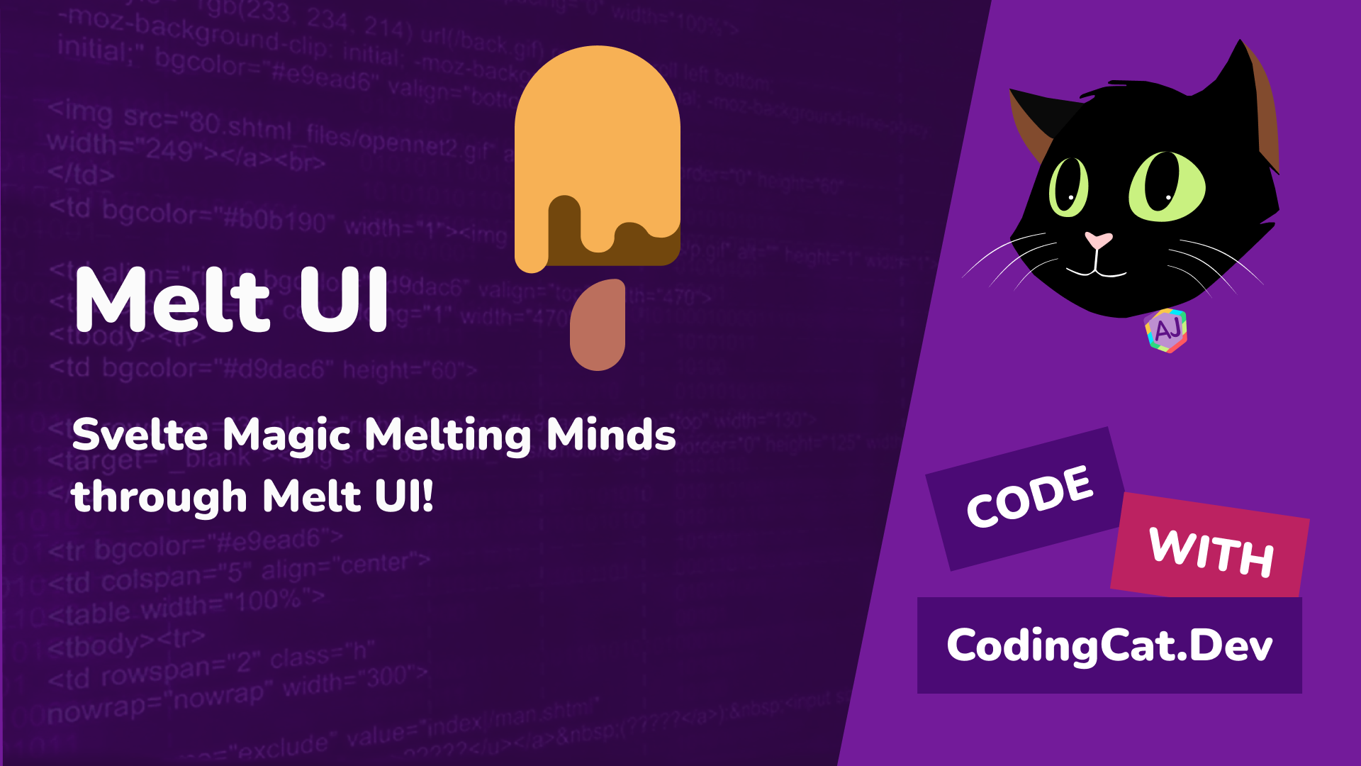 Open Source Svelte Magic: Melting Minds through Melt UI!