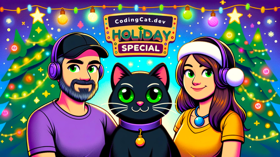 CodingCat.dev Podcast - Holiday Special