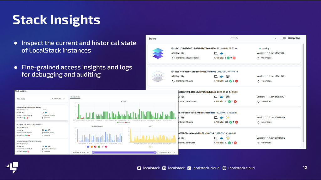 stack insights