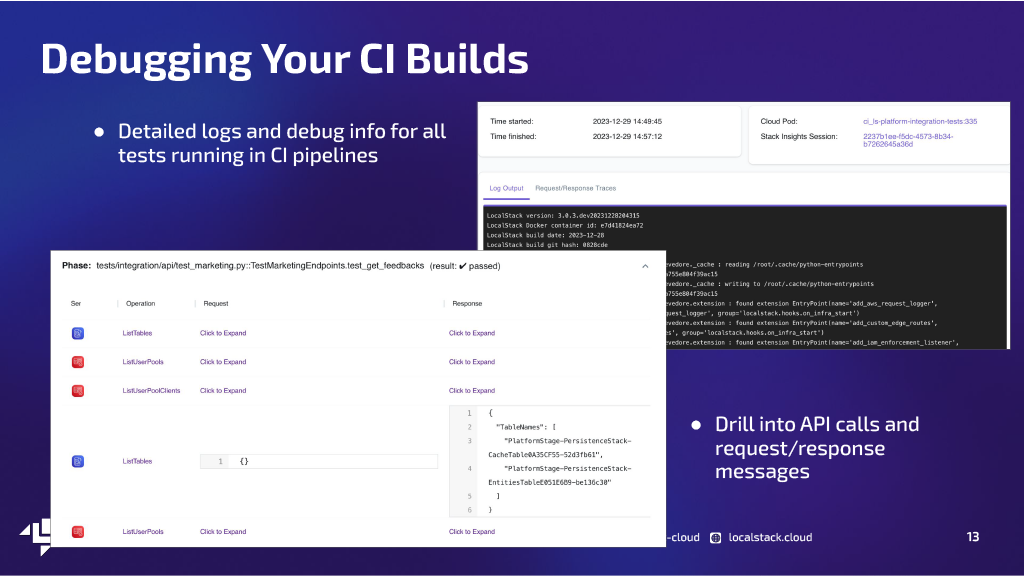 debugging your ci builds