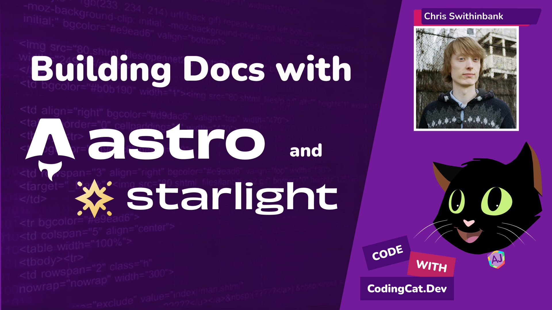 Building docs with Starlight and Astro
